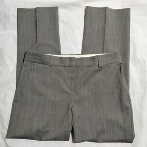 Theory Dress Womens Size 8 (31x28.5) Gray Wool Blend Pants *Hole*